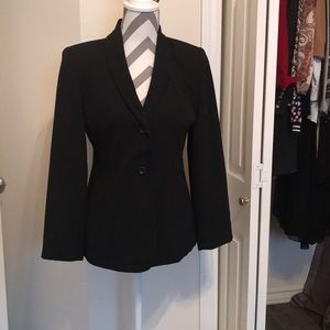 Black suit jacket. Excellent condition